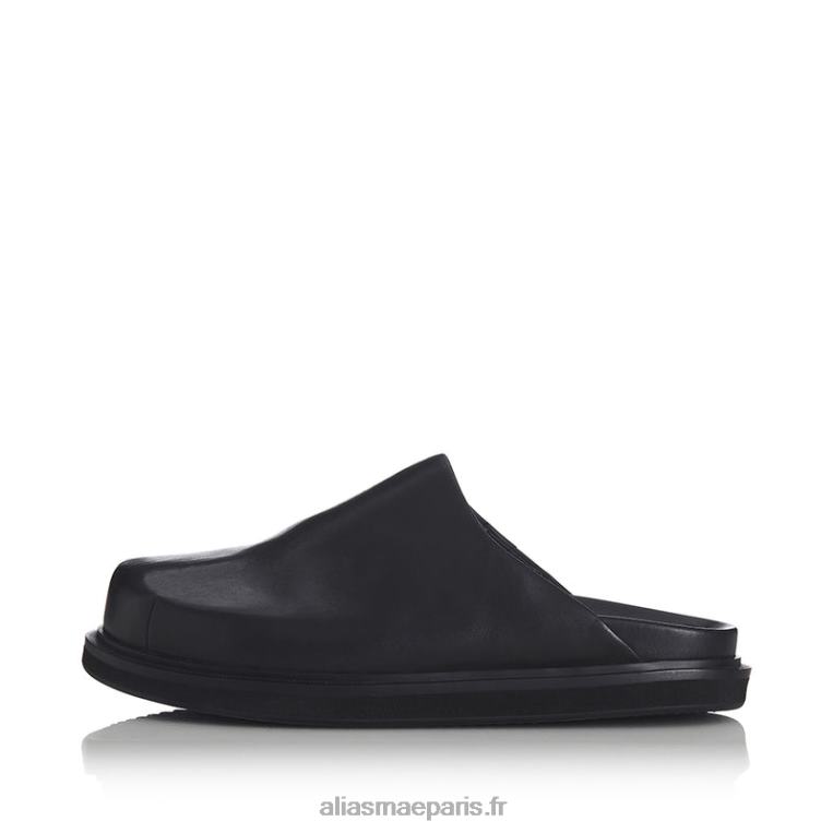 Cuir noir neko Alias Mae RRXNT189