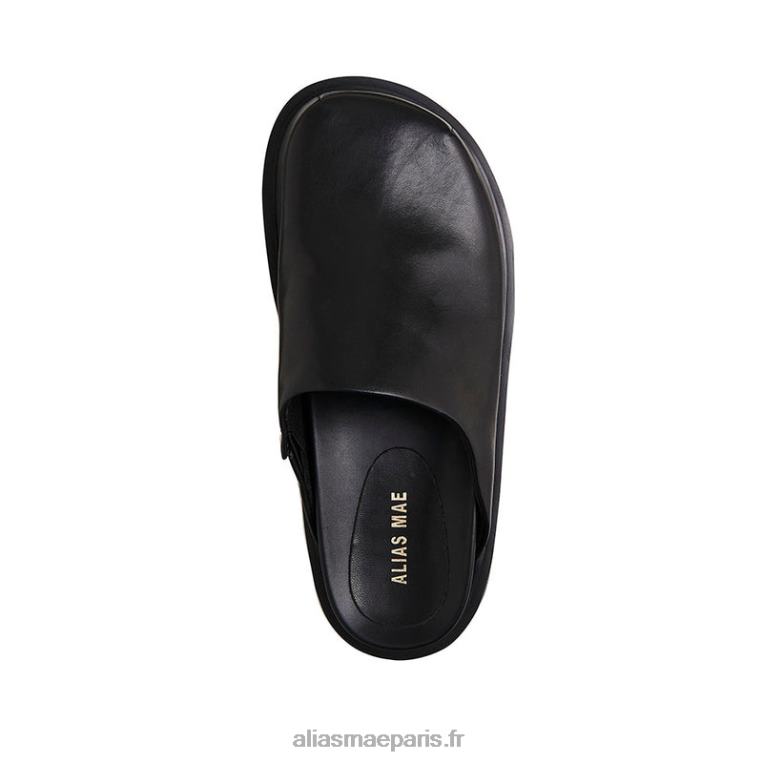 Cuir noir neko Alias Mae RRXNT189