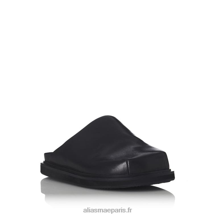Cuir noir neko Alias Mae RRXNT189