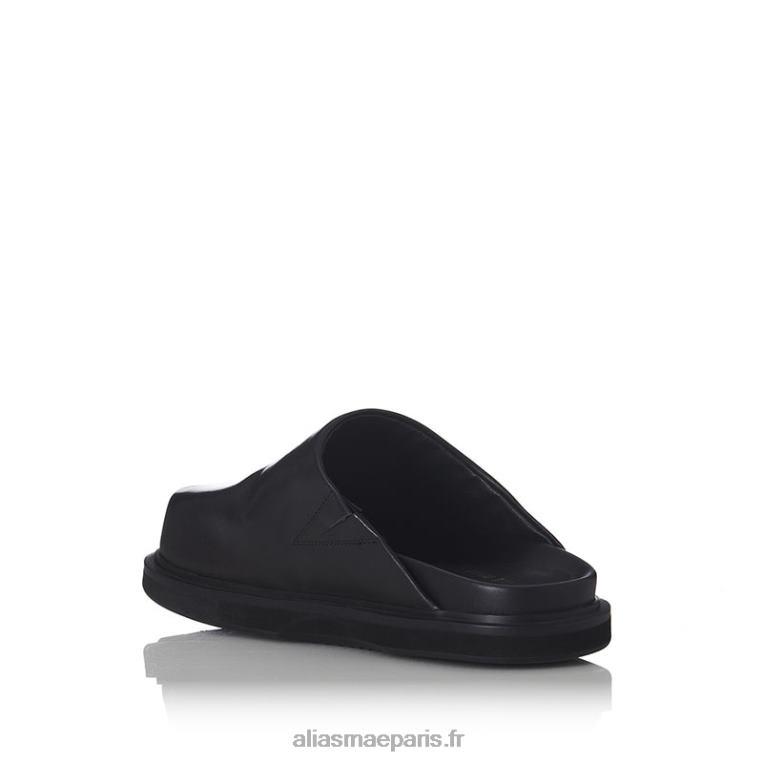 Cuir noir neko Alias Mae RRXNT189