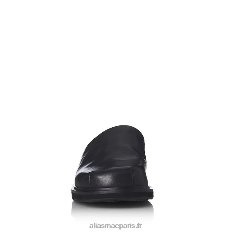 Cuir noir neko Alias Mae RRXNT189