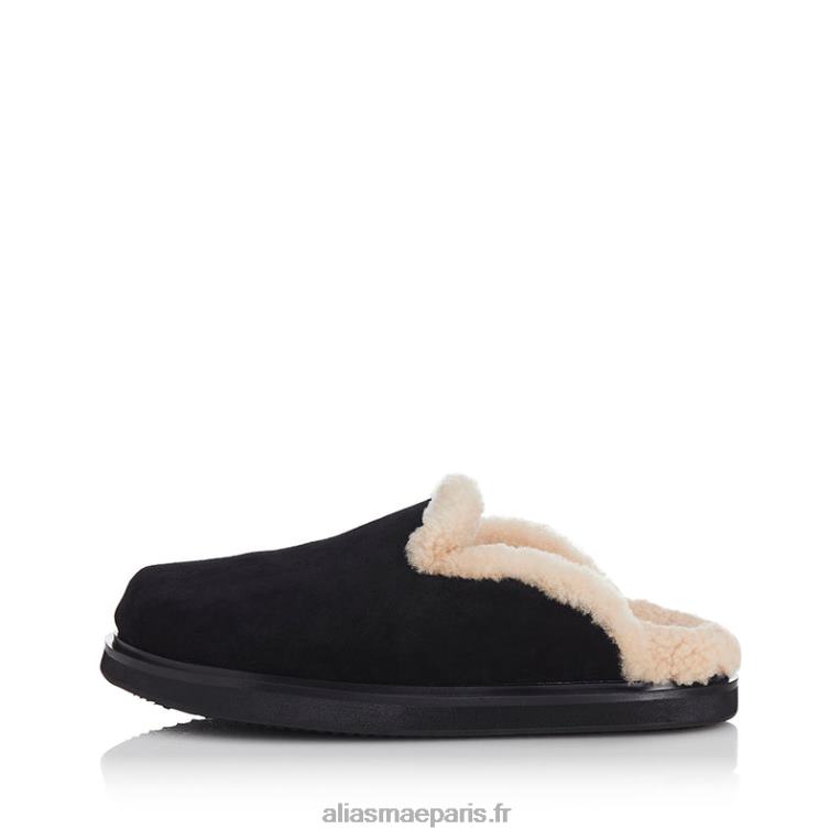 Suède noir Nessie Alias Mae RRXNT186