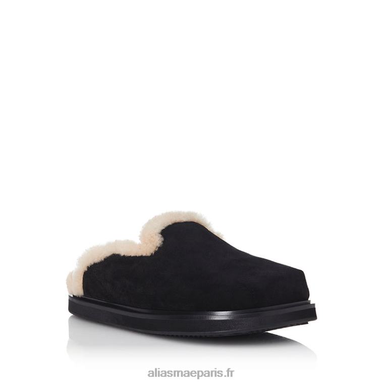 Suède noir Nessie Alias Mae RRXNT186