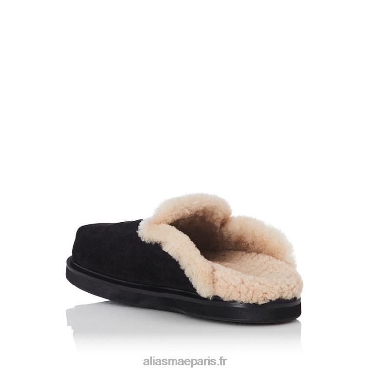 Suède noir Nessie Alias Mae RRXNT186