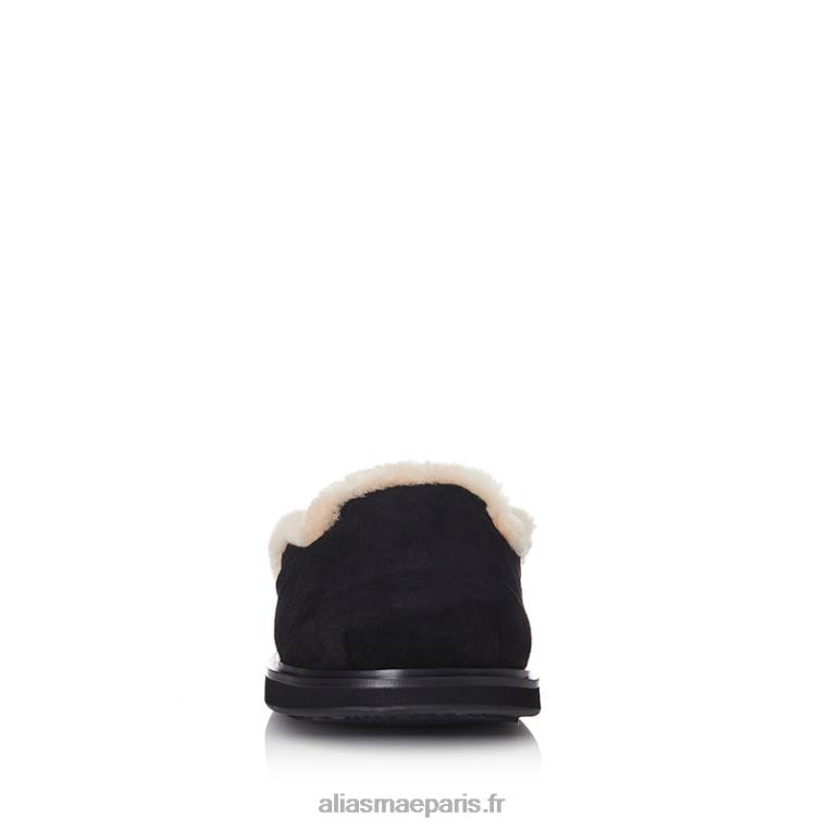Suède noir Nessie Alias Mae RRXNT186