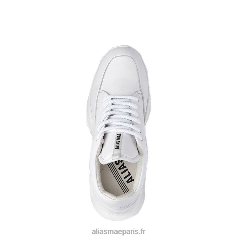 cuir blanc Tommy Alias Mae RRXNT219