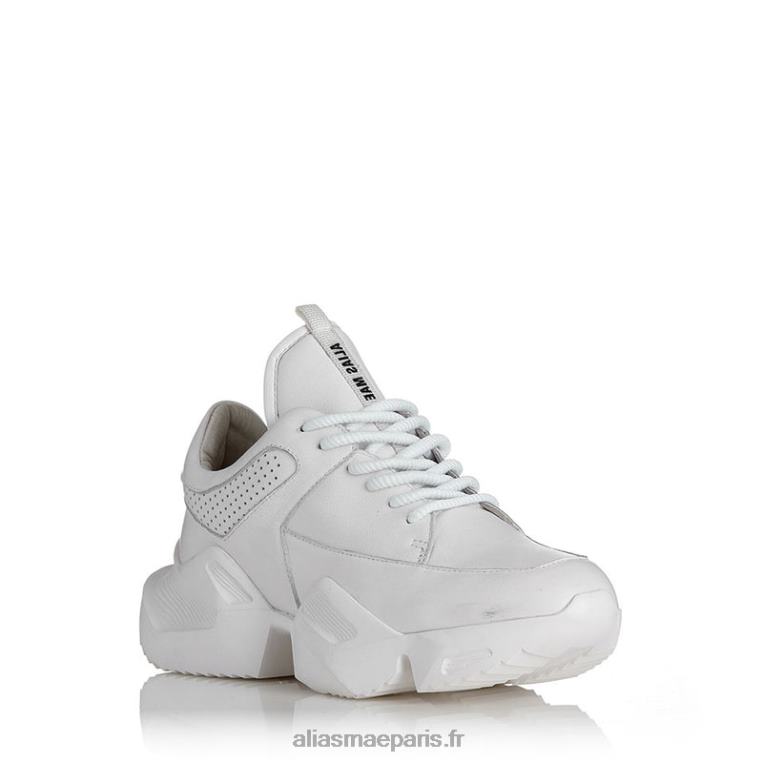 cuir blanc Tommy Alias Mae RRXNT219