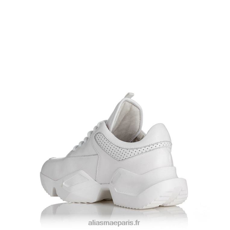 cuir blanc Tommy Alias Mae RRXNT219