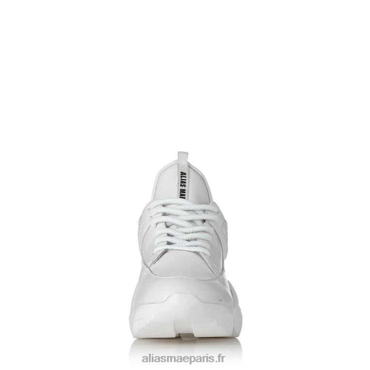 cuir blanc Tommy Alias Mae RRXNT219