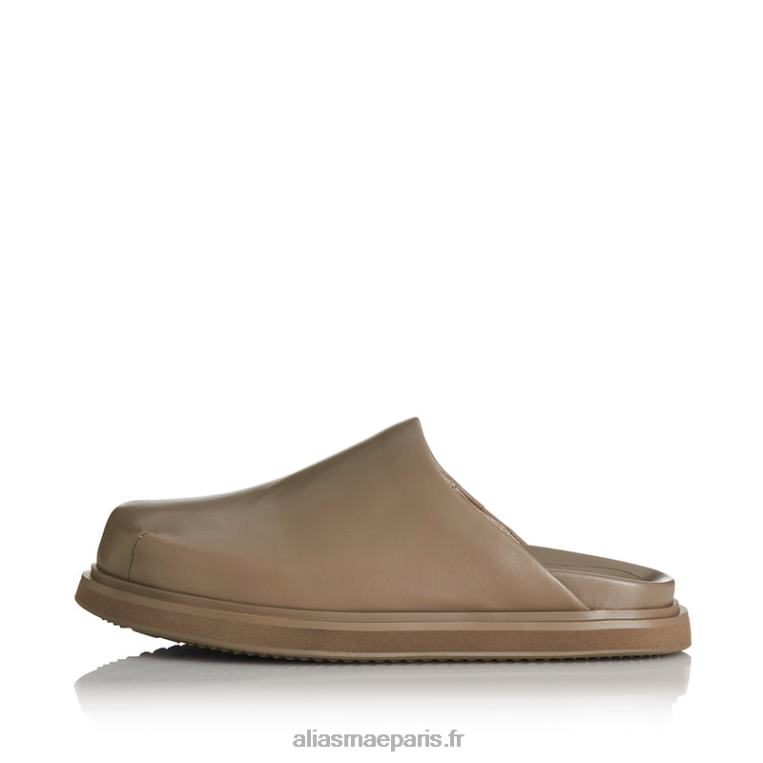 cuir taupe neko Alias Mae RRXNT188