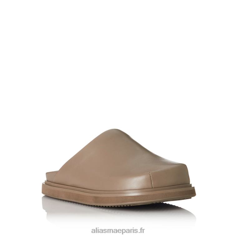 cuir taupe neko Alias Mae RRXNT188