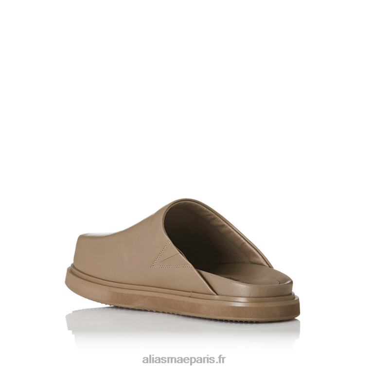 cuir taupe neko Alias Mae RRXNT188