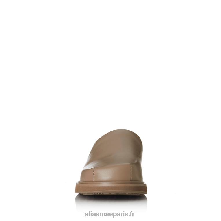 cuir taupe neko Alias Mae RRXNT188