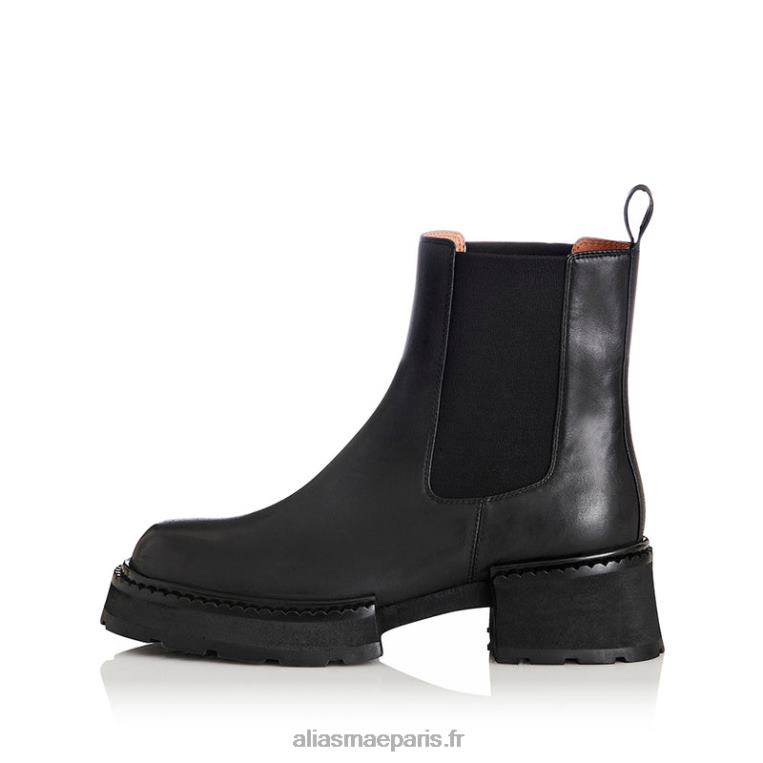 Cuir noir Ciara Alias Mae RRXNT202