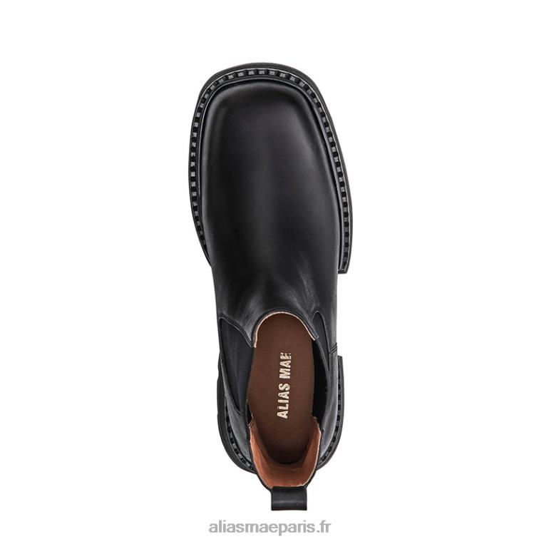 Cuir noir Ciara Alias Mae RRXNT202