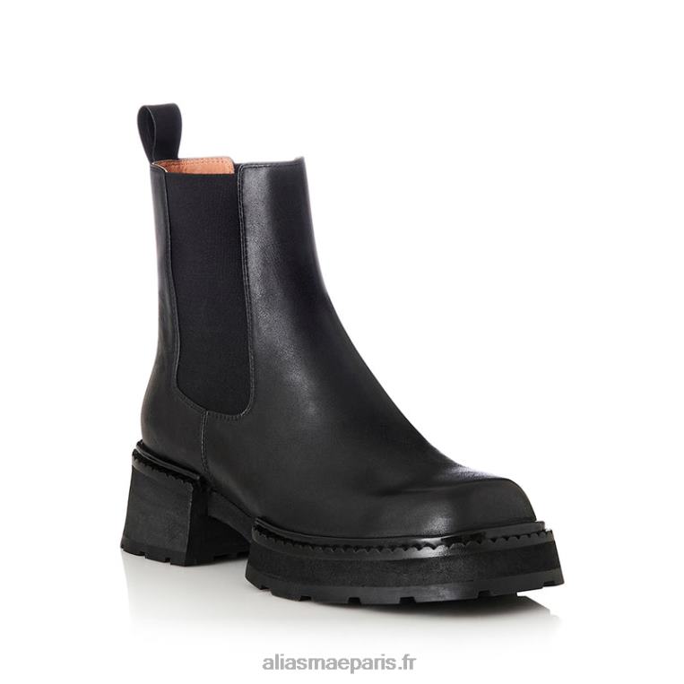 Cuir noir Ciara Alias Mae RRXNT202