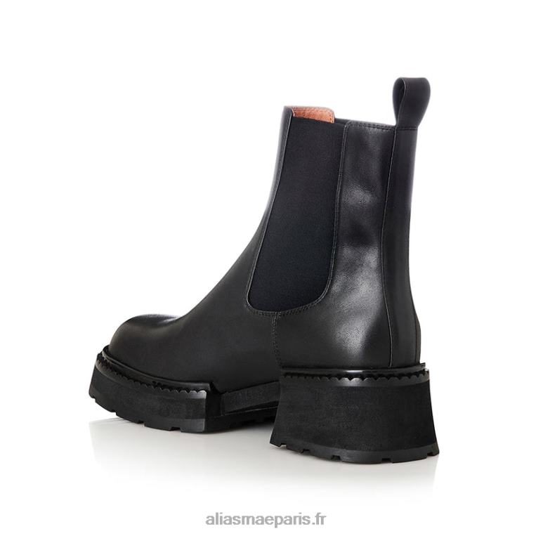 Cuir noir Ciara Alias Mae RRXNT202