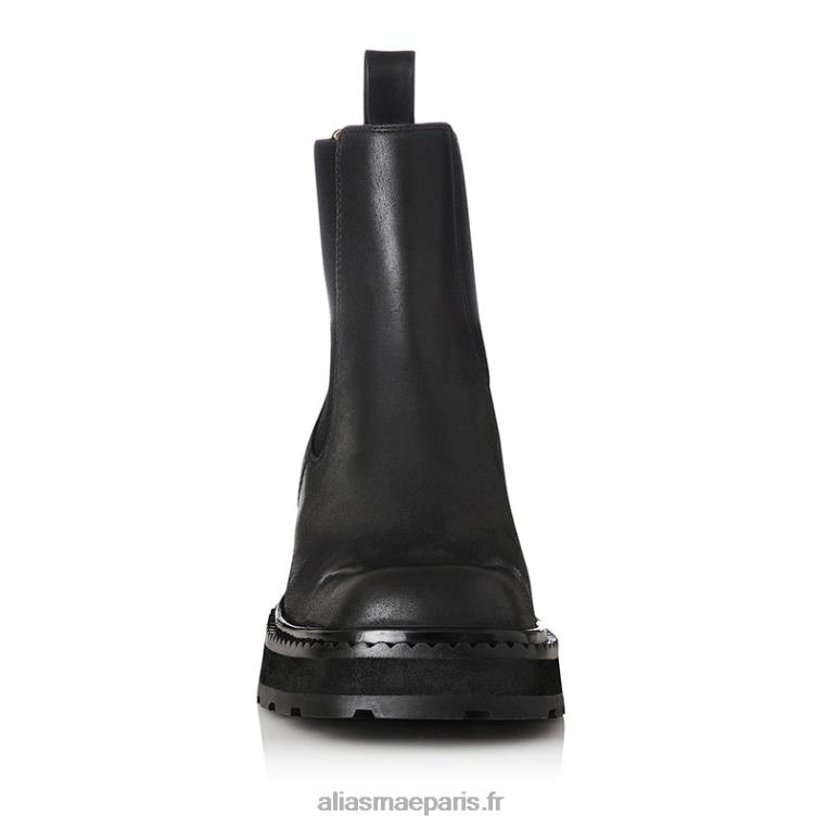 Cuir noir Ciara Alias Mae RRXNT202