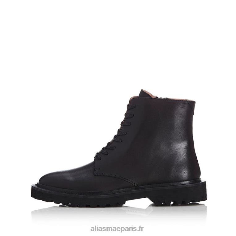 Cuir noir Hudson Alias Mae RRXNT198