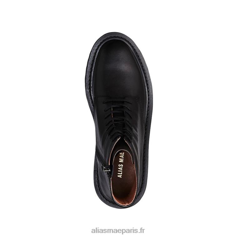 Cuir noir Hudson Alias Mae RRXNT198