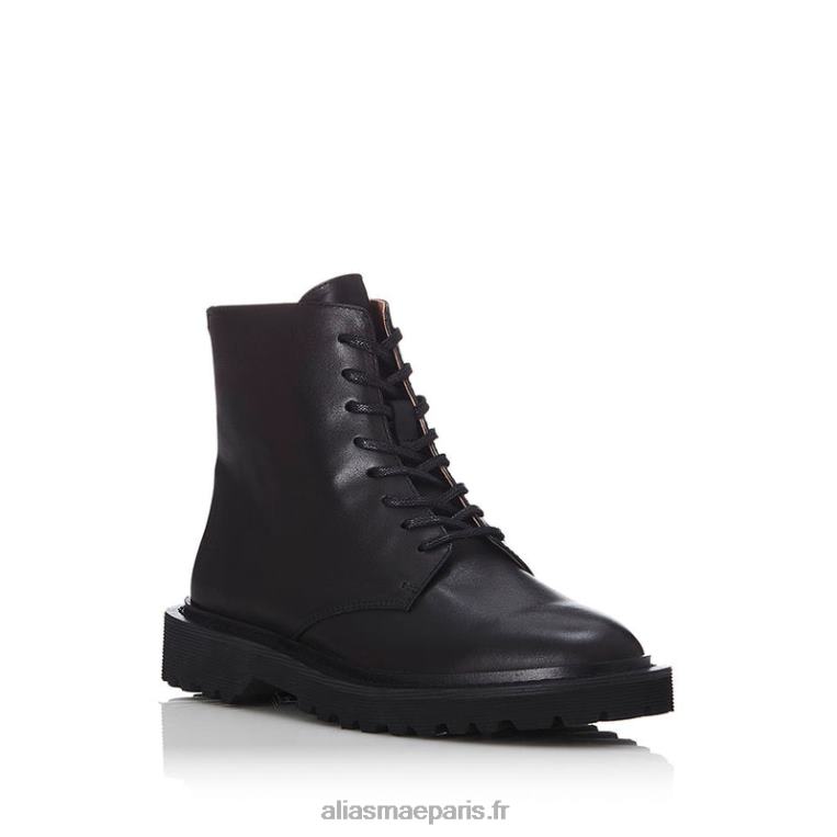 Cuir noir Hudson Alias Mae RRXNT198