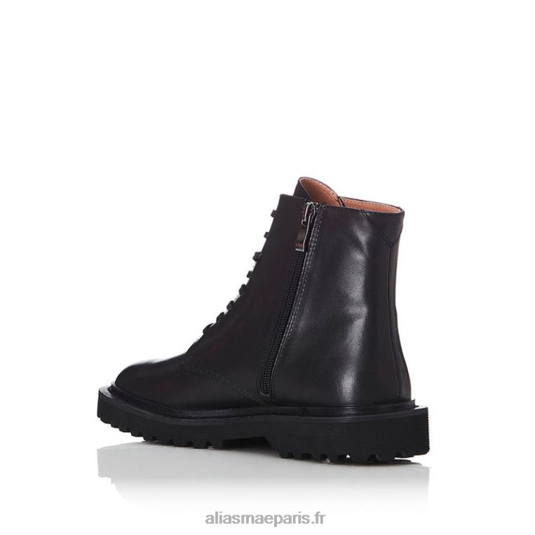 Cuir noir Hudson Alias Mae RRXNT198