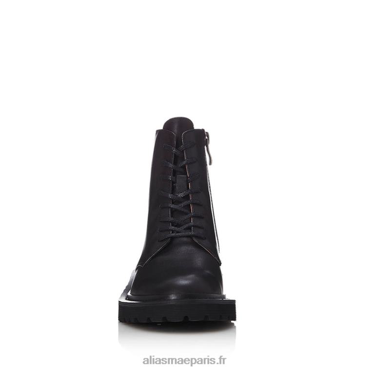 Cuir noir Hudson Alias Mae RRXNT198