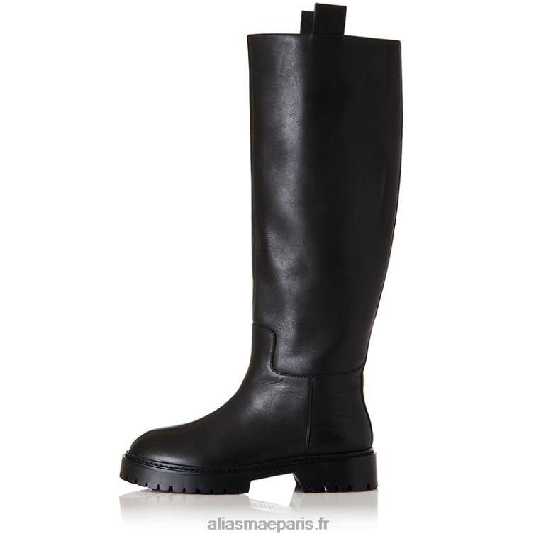 Cuir noir Maine Alias Mae RRXNT193