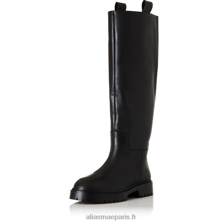 Cuir noir Maine Alias Mae RRXNT193