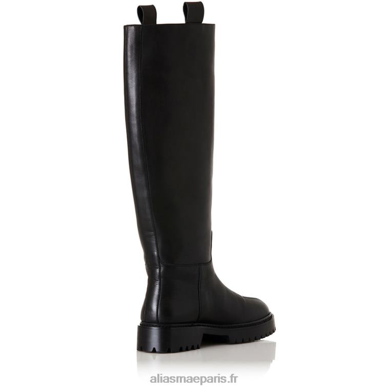 Cuir noir Maine Alias Mae RRXNT193