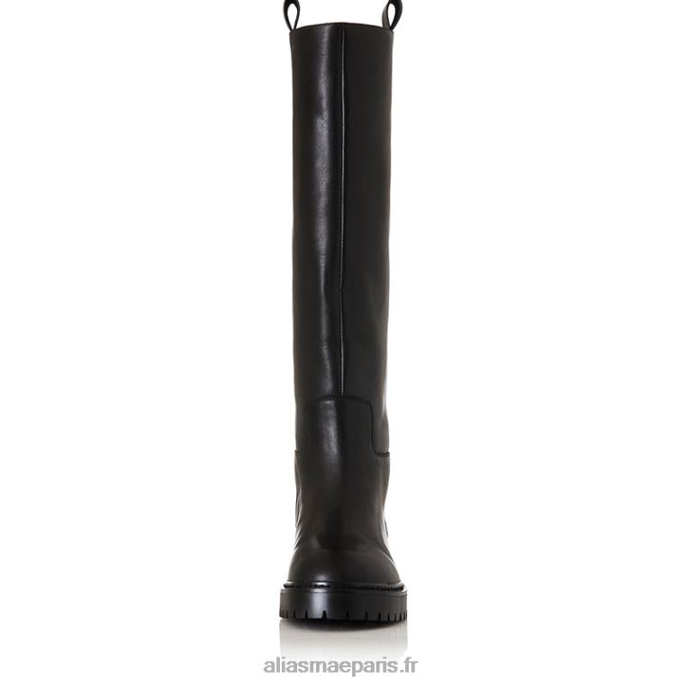 Cuir noir Maine Alias Mae RRXNT193