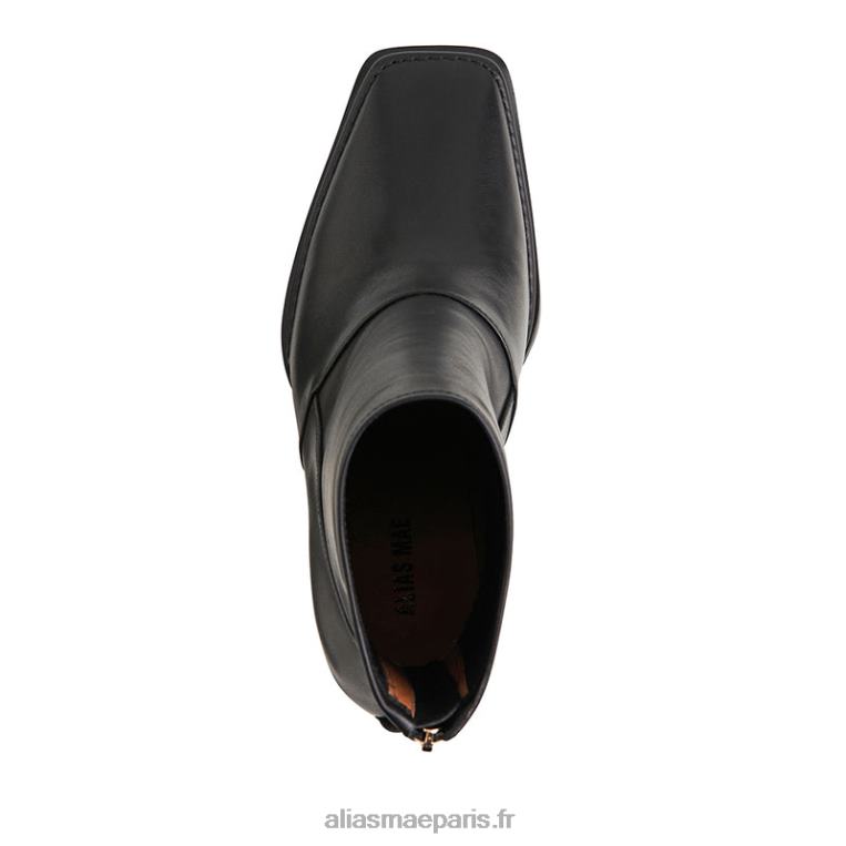 Cuir noir abbie Alias Mae RRXNT238