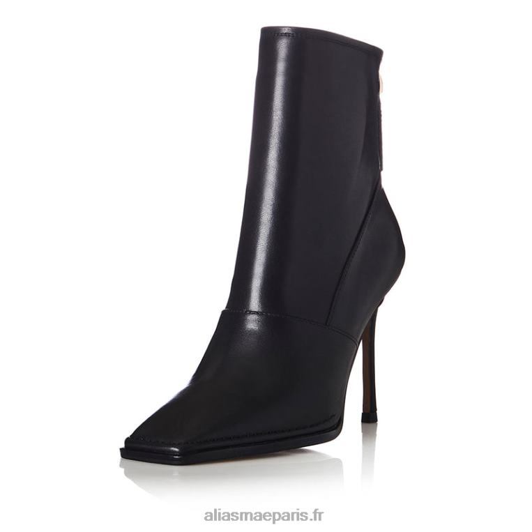 Cuir noir abbie Alias Mae RRXNT238