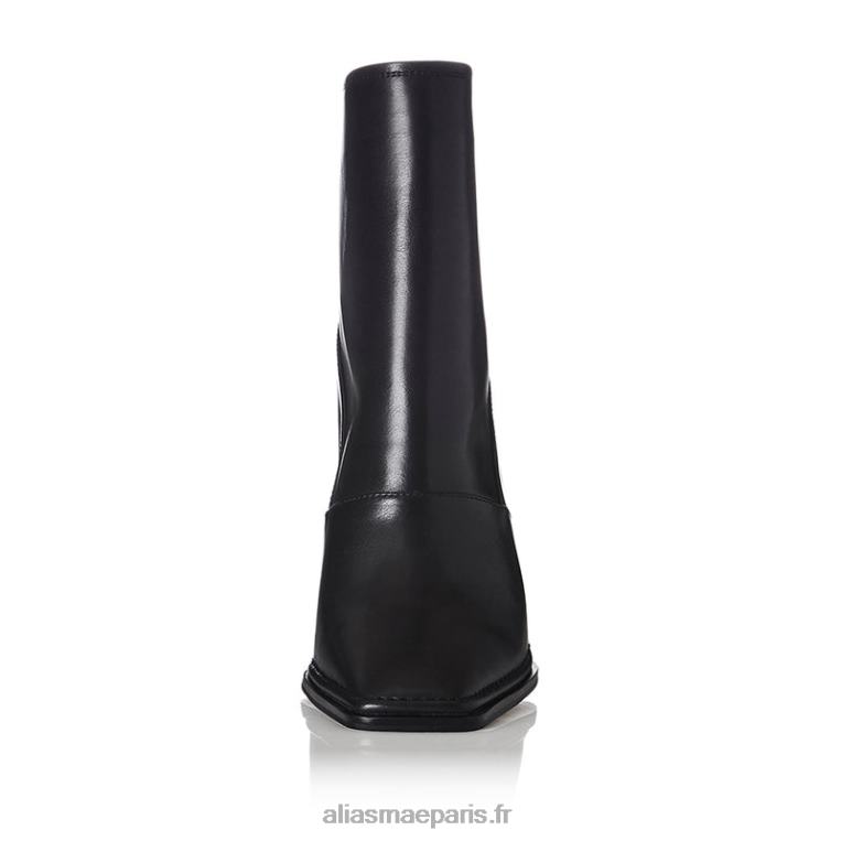 Cuir noir abbie Alias Mae RRXNT238