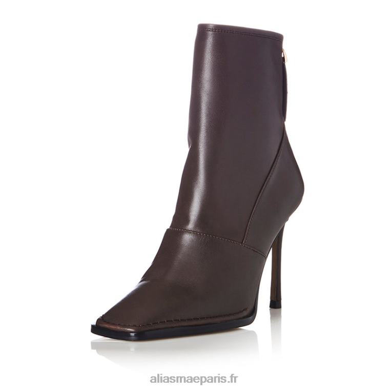 Cuir noir abbie Alias Mae RRXNT238