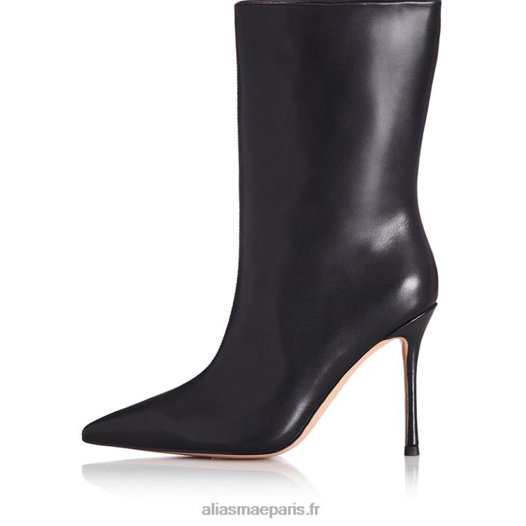 Cuir noir bosley Alias Mae RRXNT233