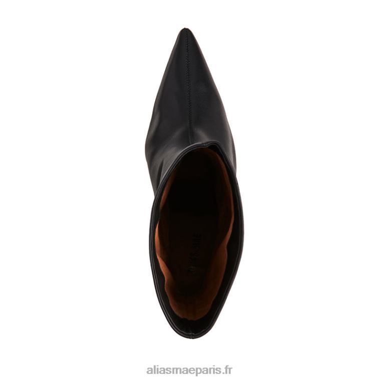 Cuir noir bosley Alias Mae RRXNT233