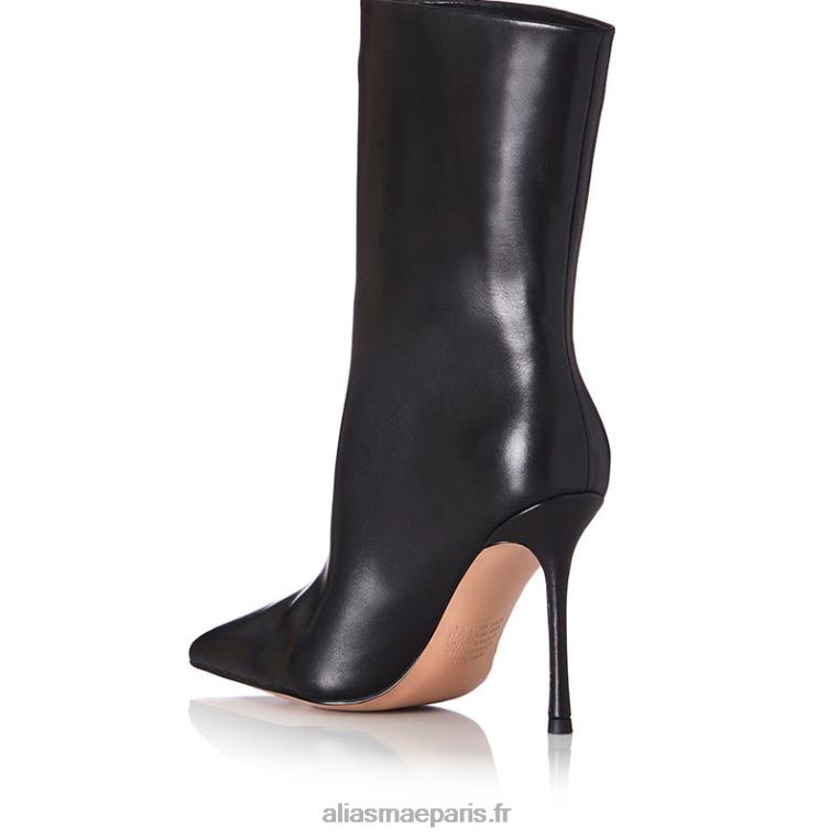 Cuir noir bosley Alias Mae RRXNT233