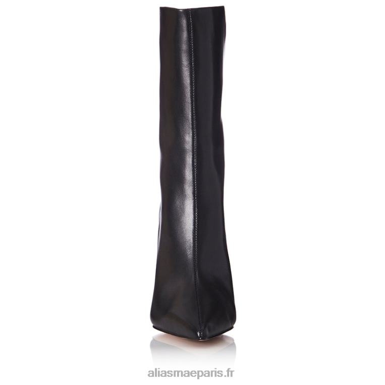Cuir noir bosley Alias Mae RRXNT233