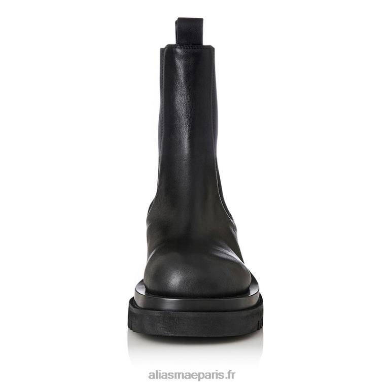 Cuir noir came Alias Mae RRXNT205