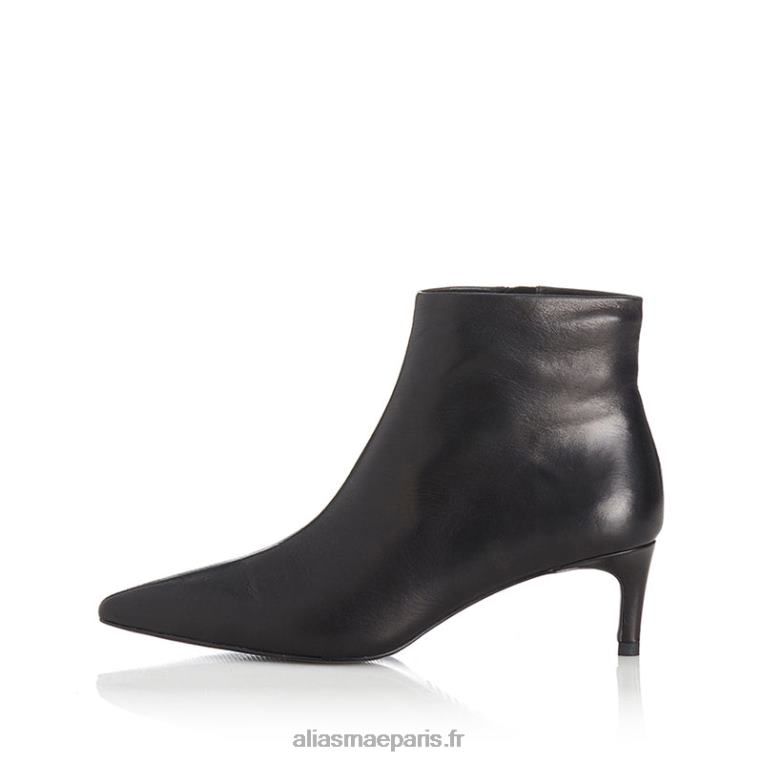 Cuir noir charlie Alias Mae RRXNT203