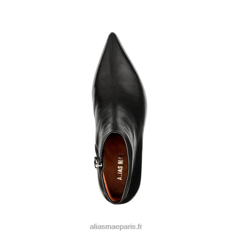 Cuir noir charlie Alias Mae RRXNT203
