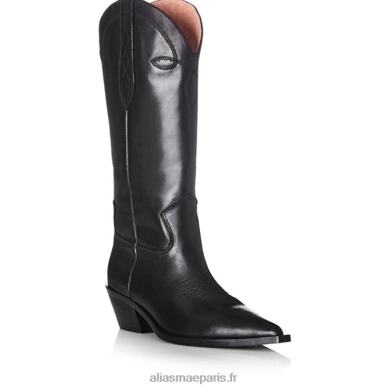 Cuir noir finley Alias Mae RRXNT231