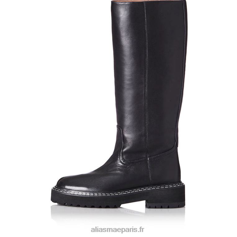Cuir noir roxane Alias Mae RRXNT182