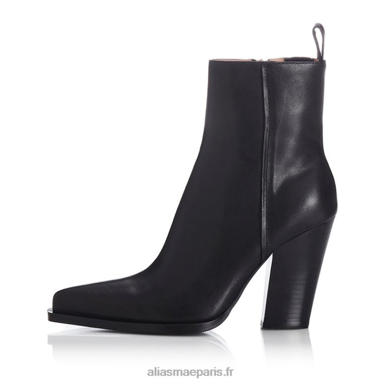 Cuir noir tayla Alias Mae RRXNT220