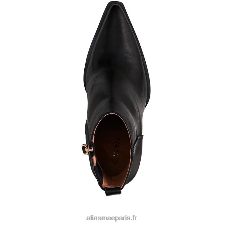 Cuir noir tayla Alias Mae RRXNT220