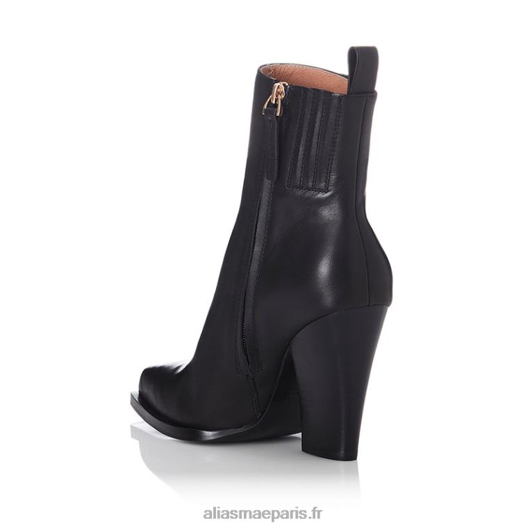 Cuir noir tayla Alias Mae RRXNT220