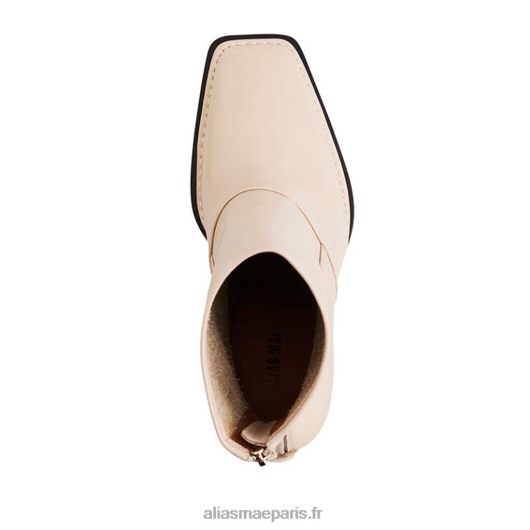cuir crème abbie Alias Mae RRXNT239