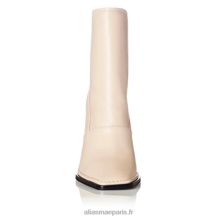 cuir crème abbie Alias Mae RRXNT239