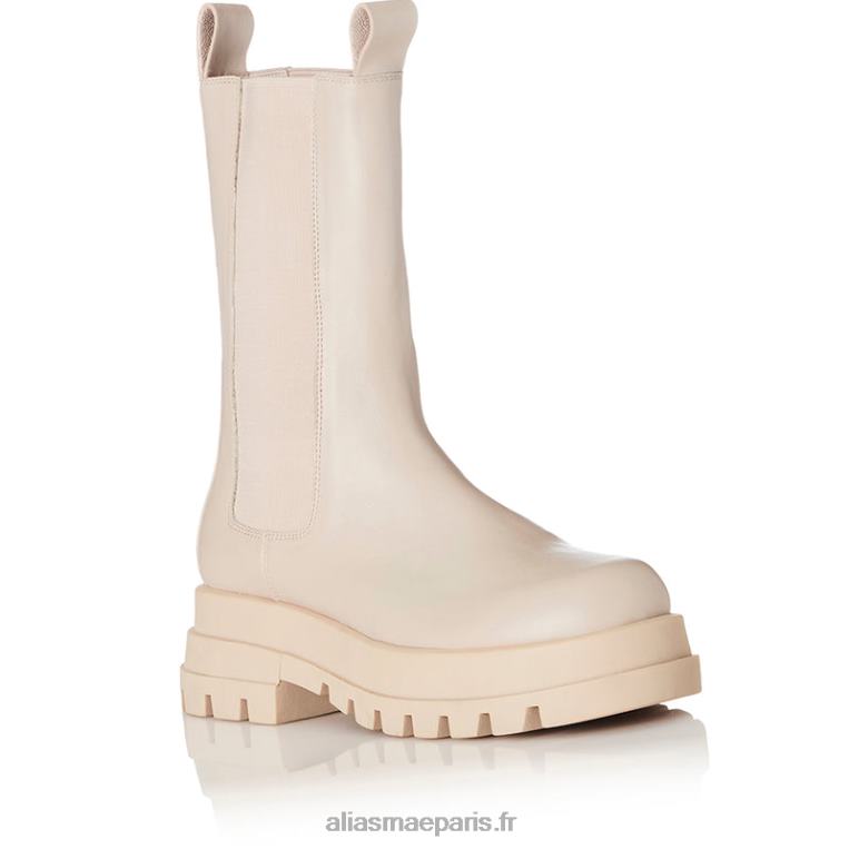 cuir crème dominique Alias Mae RRXNT192